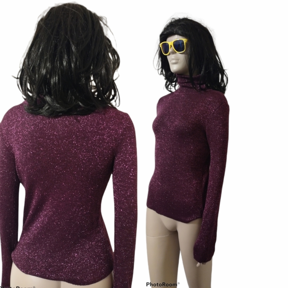 Fuchsia Sparkle SWEATER